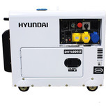 射阳现代DHY6000SE 6.5kVA柴油发电机